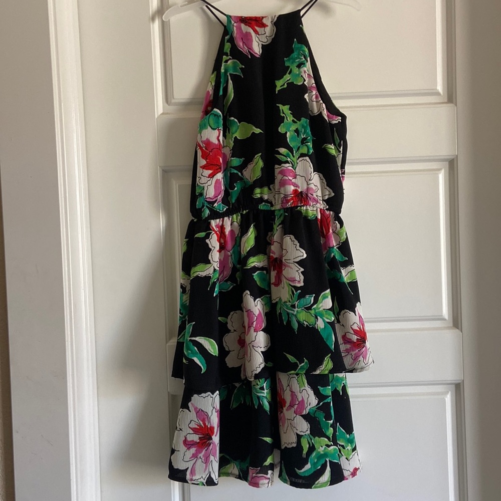 Aqua girl dress